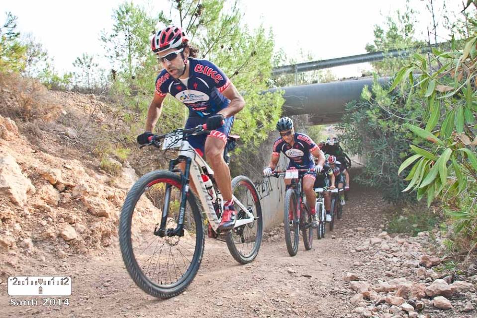 Buenos resultados para nuestros ciclistas en la marcha de Polop