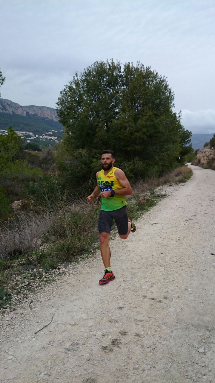 Pablo Ramírez segundo en la X Mitja Marató Serra d’Oltà