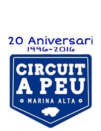 Calendario Circuit a Peu Marina Alta 2016