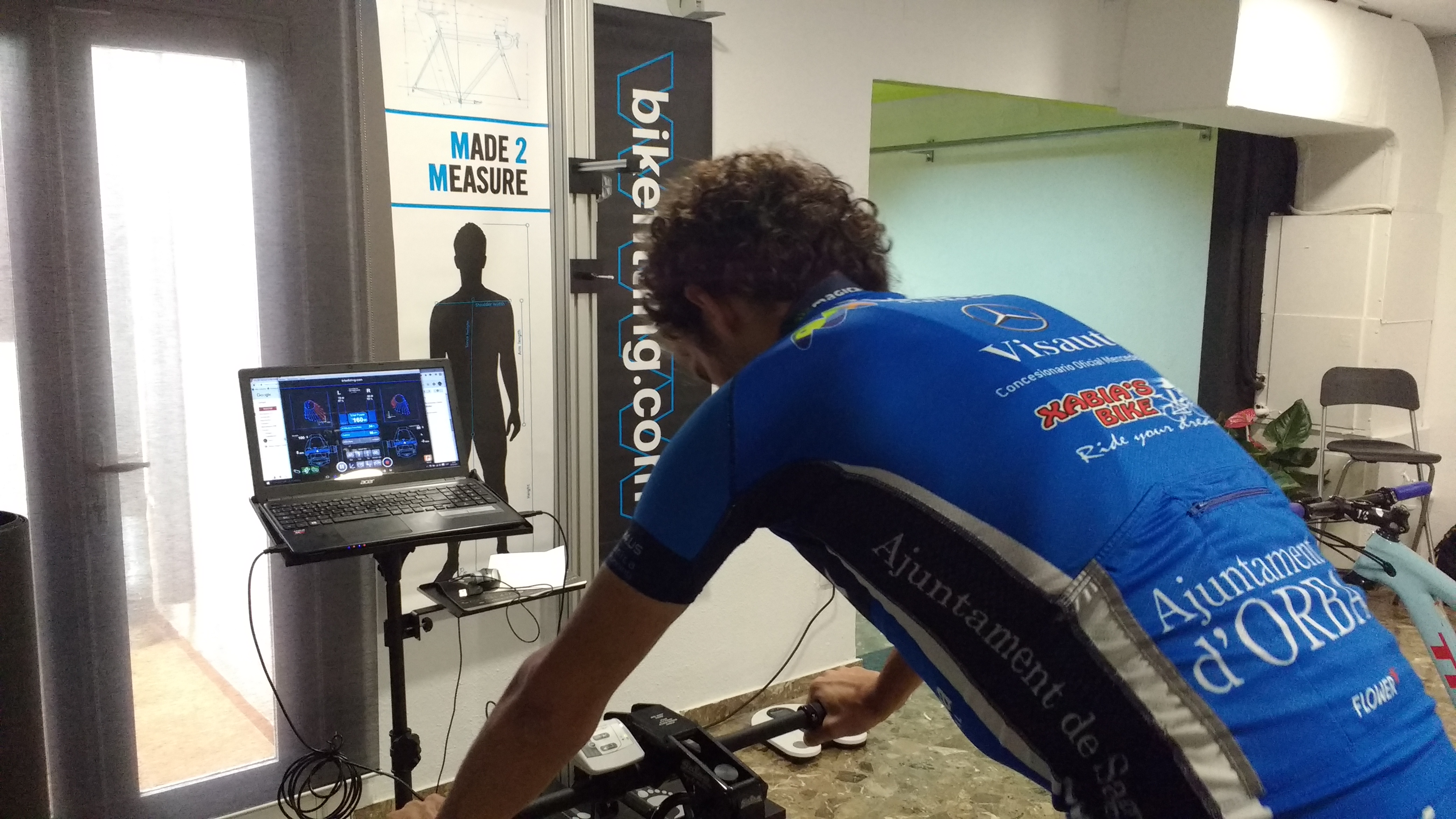 Ade Moll realiza un análisis de pedalada