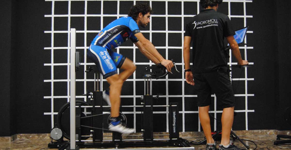 ¿Me valen las medidas del estudio biomecánico ciclista de la bicicleta de carretera para la de montaña?